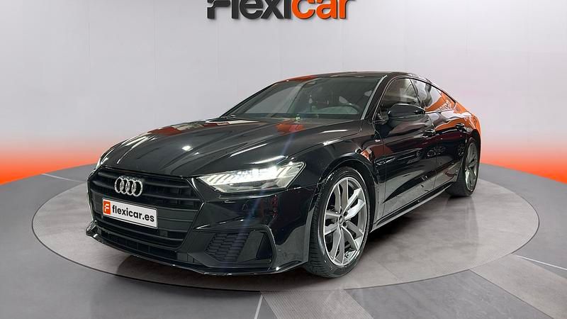 Usado Audi A7 S-Line 204 CV (150 kW) 2021 Negro Berlina
