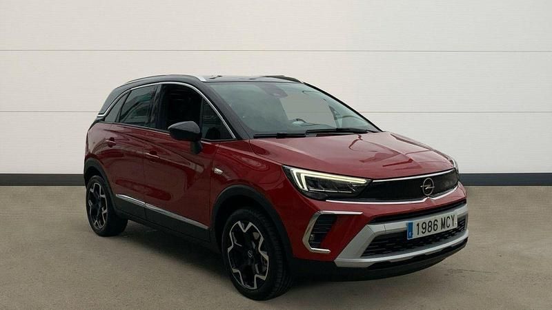 Usado Opel Crossland X Ultimate 130 CV (95 kW) 2022 Rojo SUV