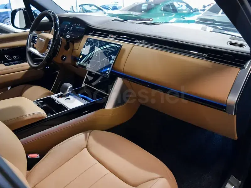 Nuevo Land Rover Range Rover 530 CV (389 kW) 2026 Negro SUV