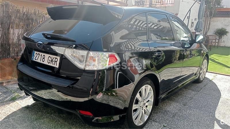Usado Subaru Impreza Sport 150 CV (110 kW) 2009 Negro Berlina