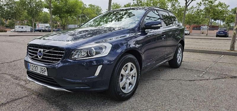 Azul Usado 2014 Volvo XC60 R-Design Momentum SUV | 18.500 € (Precio justo) - Imagen 1/4
