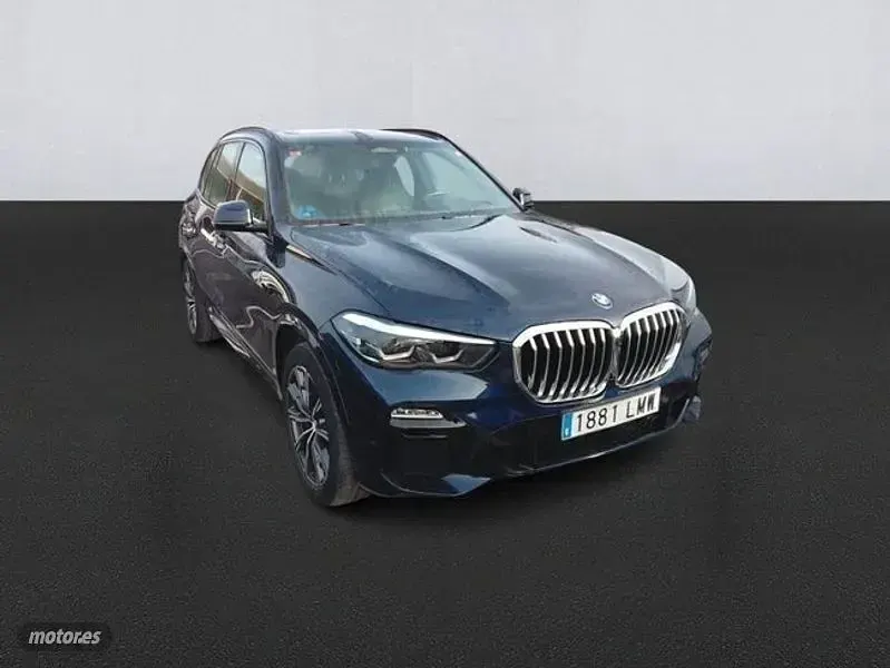 Usado BMW X5 Comfort Edition 394 CV (289 kW) 2021 Azul SUV