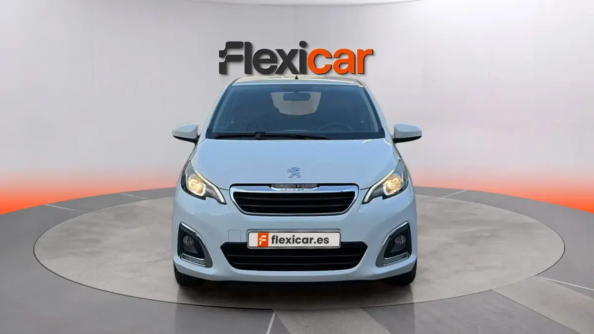 Usado Peugeot 108 82 CV (60 kW) 2015 Blanco Utilitario