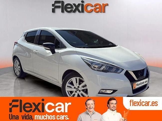 Blanco Usado 2019 Nissan Micra Utilitario | 13.970 € (Precio justo) - Imagen 1/4