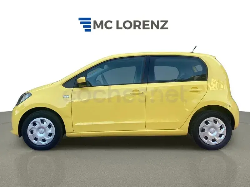 Usado Seat Mii Style 68 CV (50 kW) 2016 Amarillo Utilitario