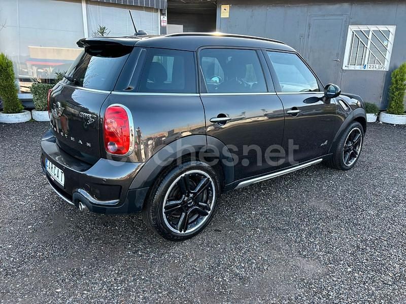Usado Mini Cooper D Countryman 112 CV (82 kW) 2015 Negro SUV