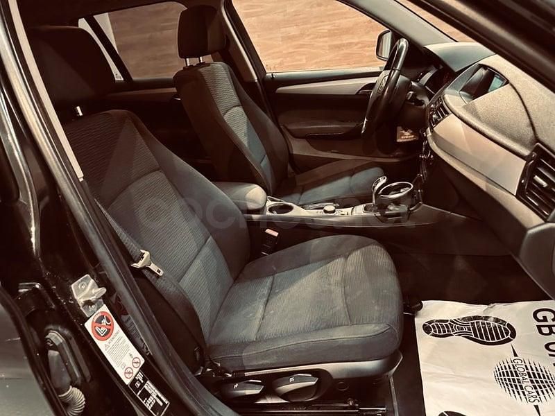 Usado BMW X1 143 CV (105 kW) 2014 Negro SUV