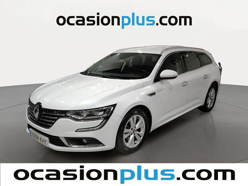 Usado Renault Talisman Intens 110 CV (80 kW) 2018 Blanco Monovolumen