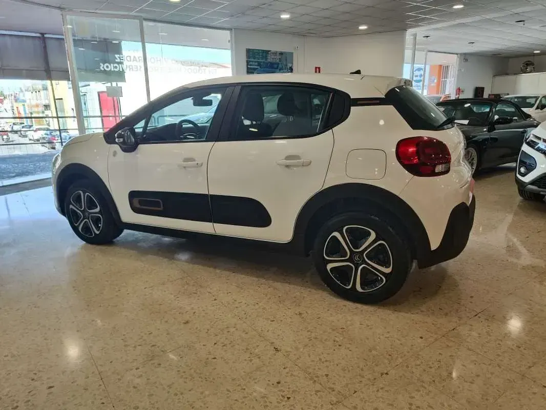 Usado Citroën C3 99 CV (72 kW) 2023 Blanco Utilitario