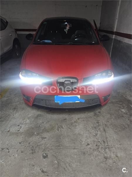 Brugt Seat Ibiza FR 130 HK (95 kW) 2007 Rød Sedan