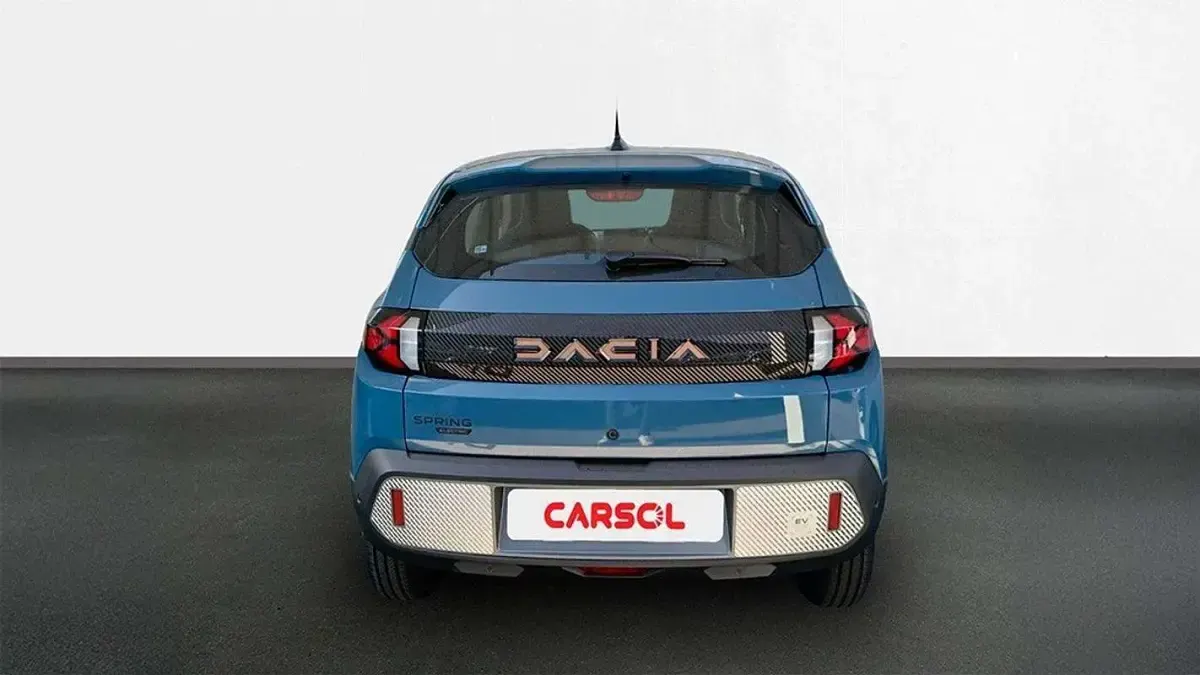 Nuevo Dacia Spring Extreme 75 kW (102 CV) 2026 Azul Utilitario