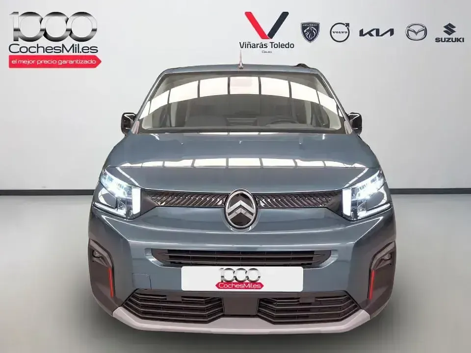 Nuevo Citroën Berlingo 100 CV (73 kW) 2026 Azul Monovolumen