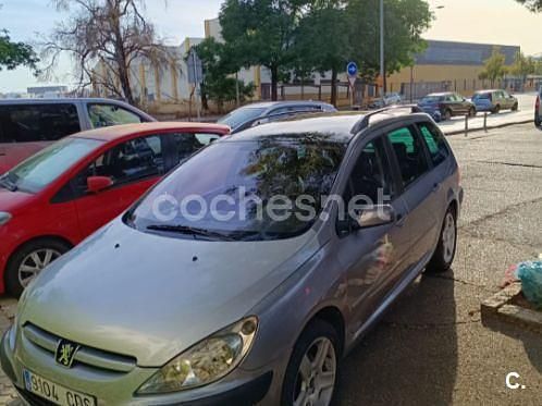 Usado Peugeot 307 110 CV (80 kW) 2003 Gris / plata Familiar
