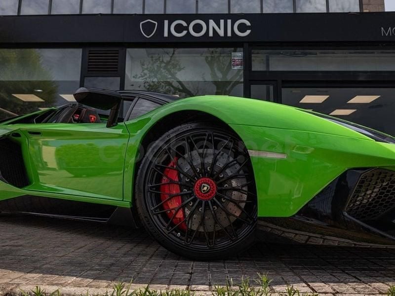 Usado Lamborghini Aventador 751 CV (552 kW) 2017 Verde Coupe
