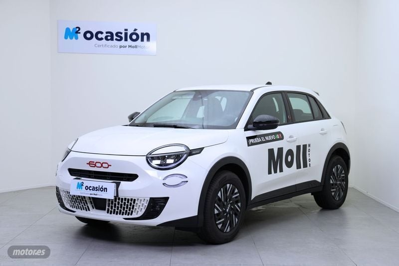 Blanco Usado 2023 Fiat 600E Red SUV | 29.990 € (Precio justo) - Imagen 1/4