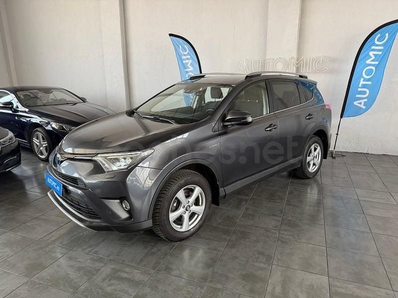 Brugt Toyota RAV4 Hybrid Executive 197 HK (144 kW) 2017 Grå SUV