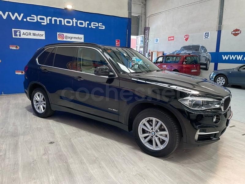 Usado BMW X5 Comfort Edition 258 CV (189 kW) 2014 Negro SUV