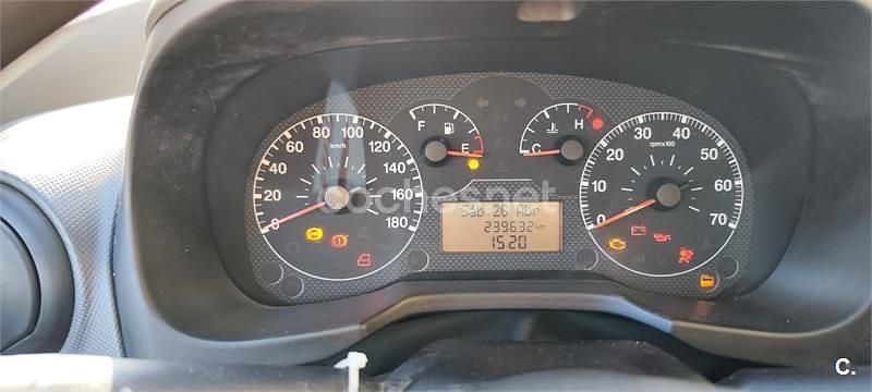 Usado Fiat Fiorino 75 CV (55 kW) 2009 Negro Monovolumen