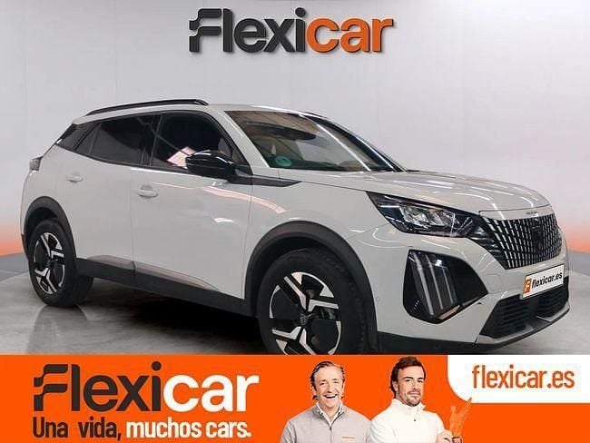 Blanco Usado 2024 Peugeot 2008 Allure SUV | 18.870 € (Precio justo) - Imagen 1/4
