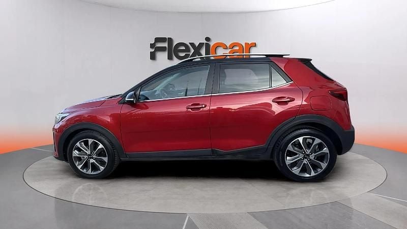 Usado Kia Stonic 110 CV (80 kW) 2018 Rojo SUV