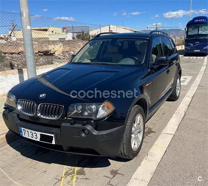 Usado BMW X3 192 CV (141 kW) 2005 Negro SUV