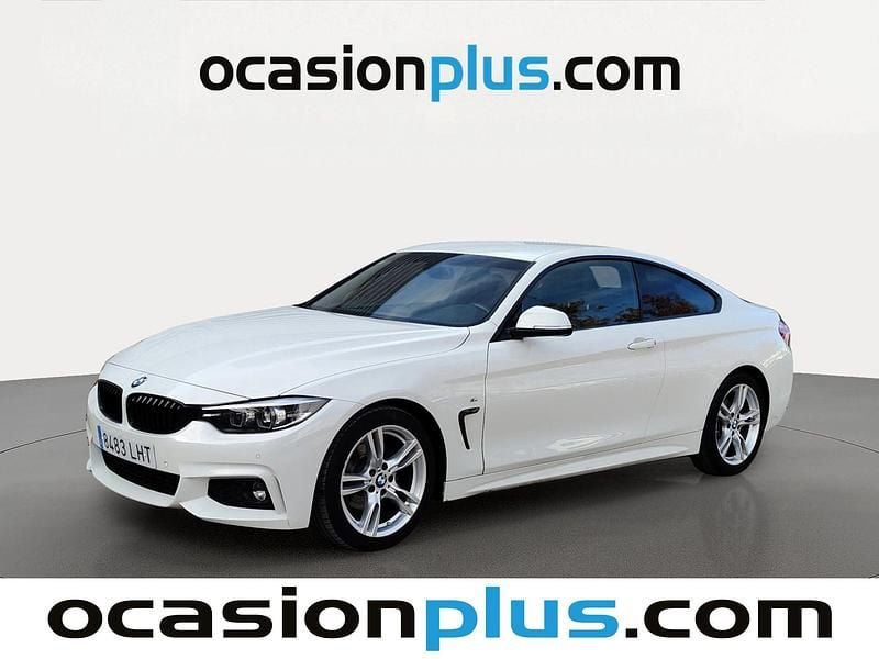 Blanco Usado 2020 BMW 420 Coupe | 27.446 € (Super precio) - Imagen 1/4