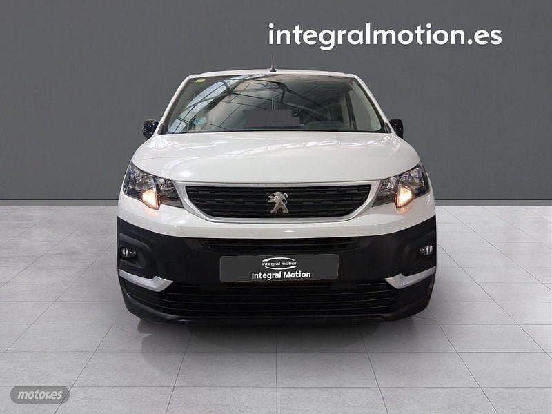 Usado Peugeot Rifter 102 CV (75 kW) 2022 Blanco Monovolumen