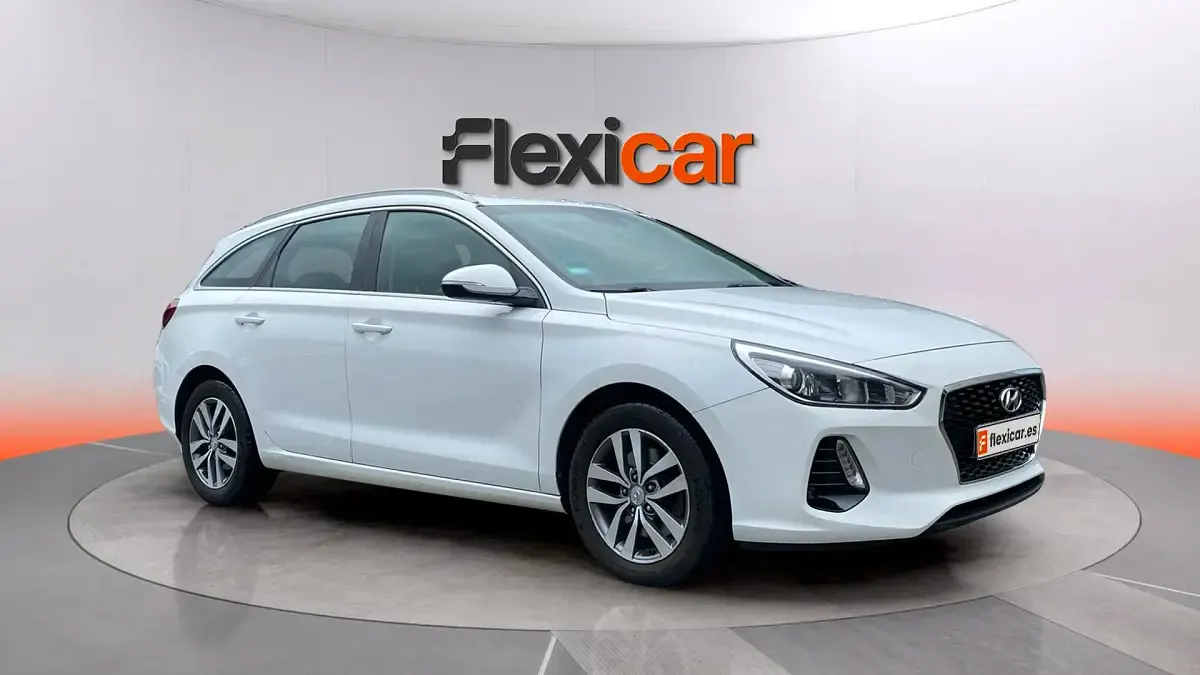 Usado Hyundai i30 110 CV (80 kW) 2018 Familiar
