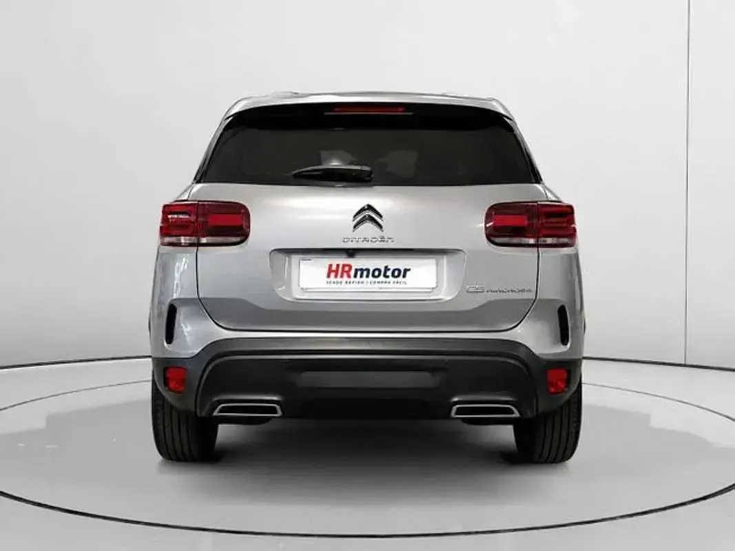 Usado Citroën C5 Aircross PureTech 131 CV (96 kW) 2024 Gris SUV