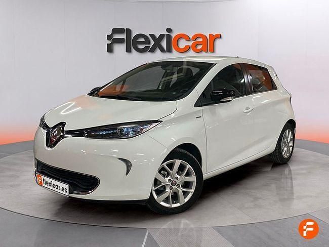 Usado Renault Zoe LIMITED 79 kW (108 CV) 2019 Blanco Utilitario