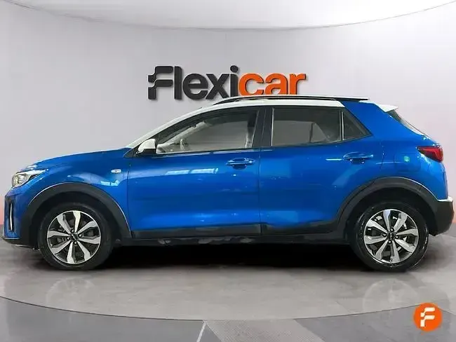 Usado Kia Stonic 100 CV (73 kW) 2021 Azul SUV