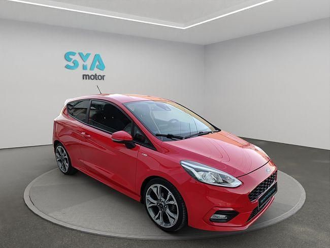 Usado Ford Fiesta ST-Line 101 CV (74 kW) 2017 Rojo Utilitario