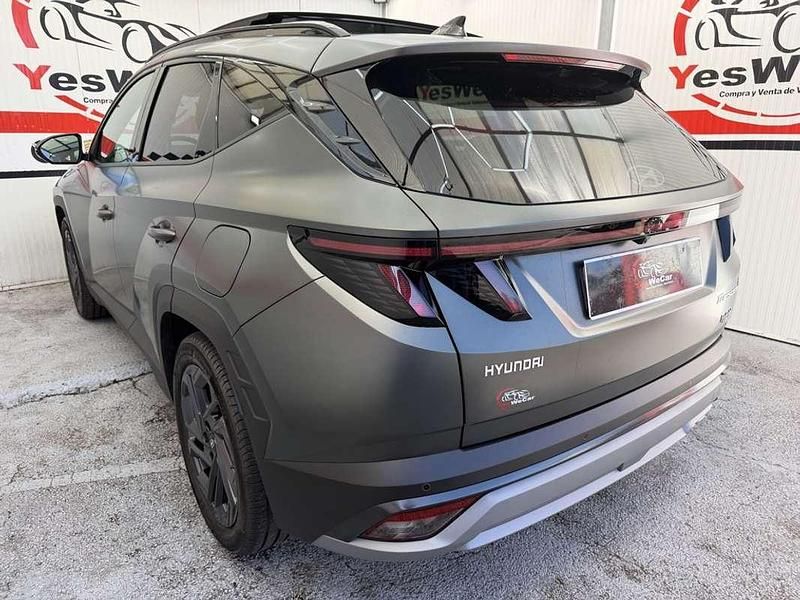 Nuevo Hyundai Tucson 160 CV (117 kW) 2025 Verde SUV