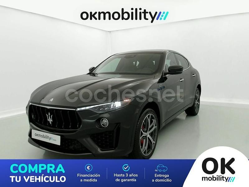 Negro Usado 2022 Maserati Levante GT SUV | 73.900 € - Imagen 1/4
