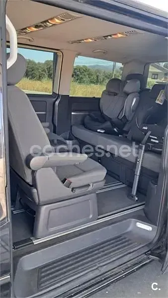 Usado VW Multivan Comfortline 130 CV (95 kW) 2005 Negro Monovolumen