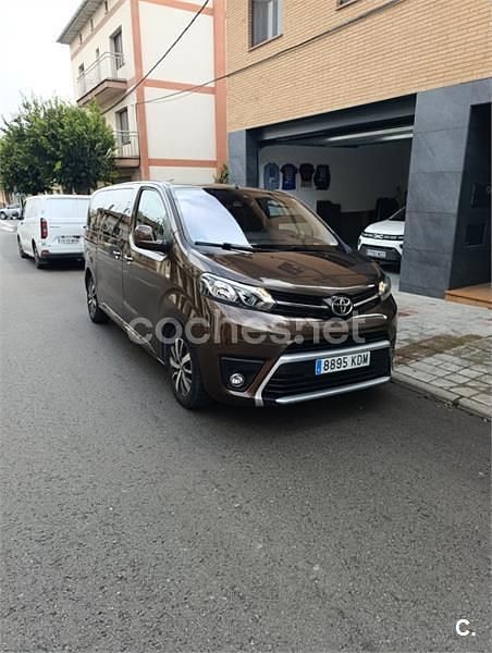 Usado Toyota Proace Verso Advance 150 CV (110 kW) 2017 Marrón Familiar