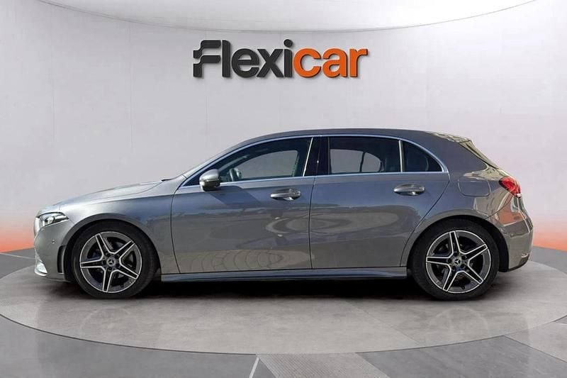 Usado Mercedes A200 150 CV (110 kW) 2020 Gris Berlina