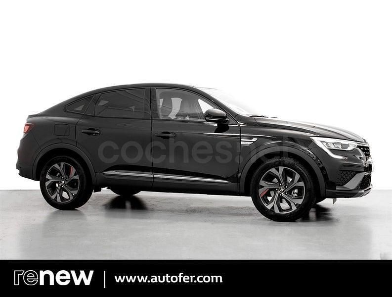 Usado Renault Arkana R.S. 145 CV (106 kW) 2022 Negro SUV
