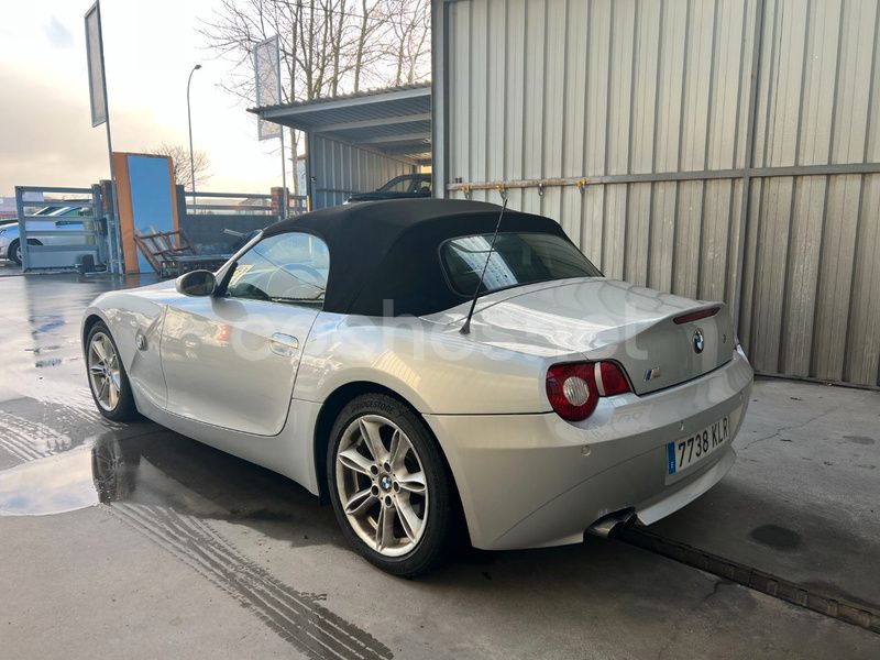 Usado BMW Z4 192 CV (141 kW) 2004 Gris / plata Descapotable