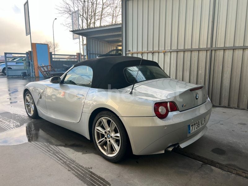 Gris / plata Usado 2004 BMW Z4 Descapotable | 12.900 € (Precio justo) - Imagen 1/4