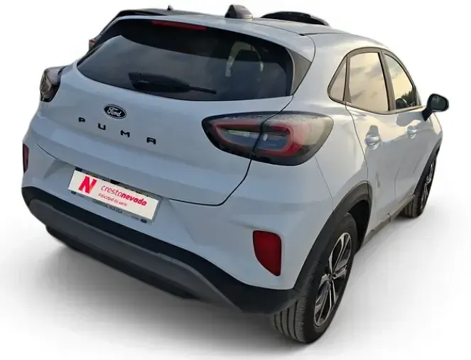 Usado Ford Puma Titanium 125 CV (91 kW) 2025 Blanco SUV