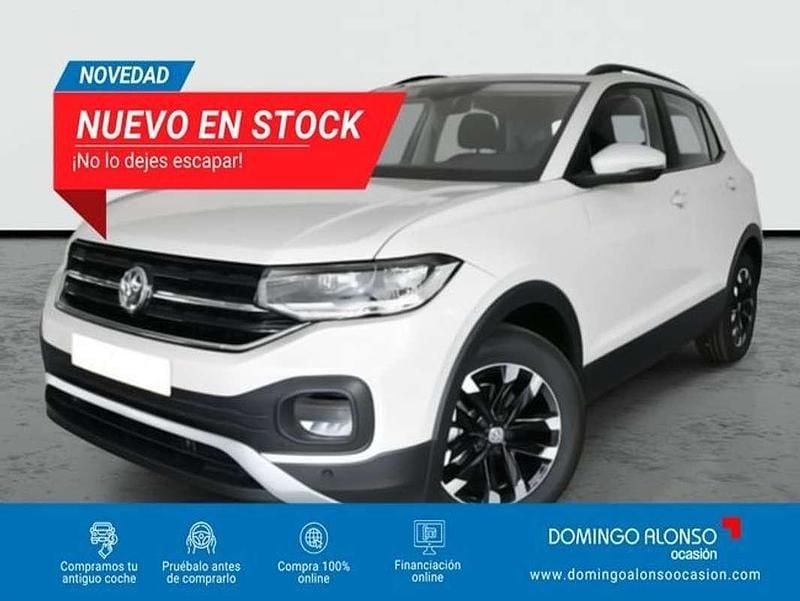 Usado VW T-Cross 95 CV (69 kW) 2022 Blanco SUV