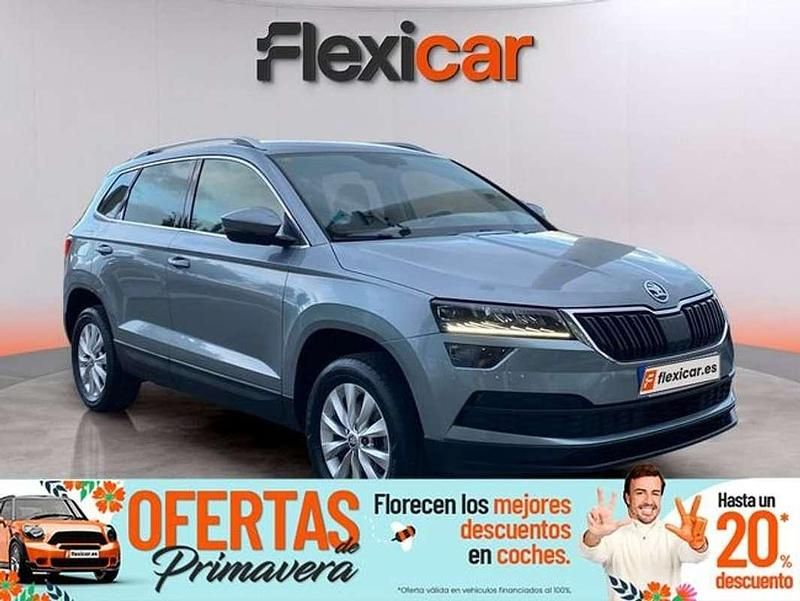 Usado Skoda Karoq Ambition 116 CV (85 kW) 2020 Gris SUV