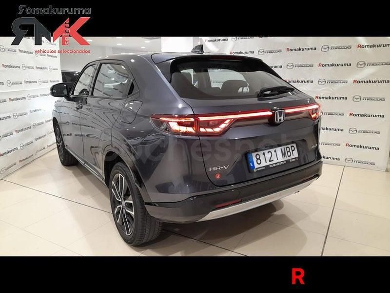 Usado Honda HR-V Advance 131 CV (96 kW) 2022 Gris / plata SUV