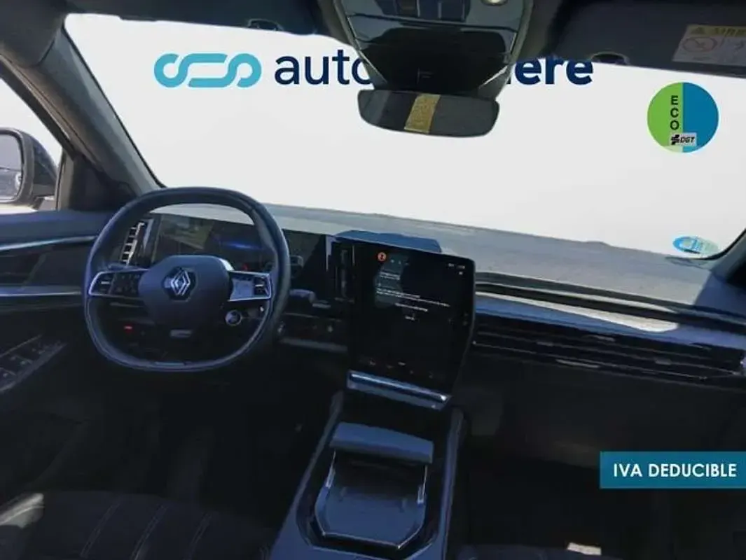 Usado Renault Austral Techno 140 CV (102 kW) 2022 Gris SUV