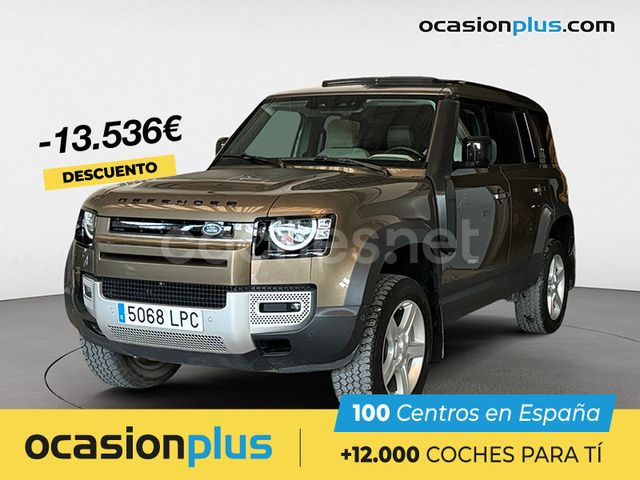 Beige Usado 2021 Land Rover Defender S SUV | 57.250 € (Super precio) - Imagen 1/4