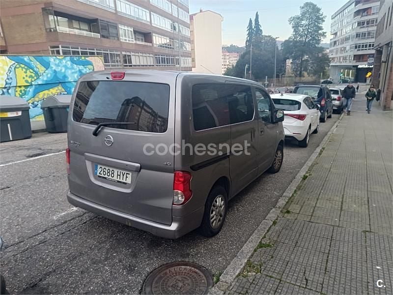 Usado Nissan Evalia 110 CV (80 kW) 2016 Gris / plata Monovolumen