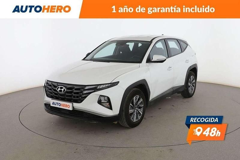 Blanco Usado 2024 Hyundai Tucson SUV | 24.856 € (Precio justo) - Imagen 1/3