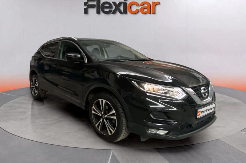 Negro Usado 2020 Nissan Qashqai Acenta SUV | 15.790 € (Buen precio) - Imagen 1/4