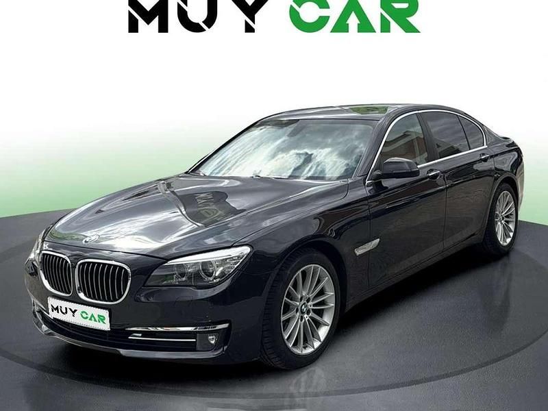Occasion BMW 730 258 ch (189 kW) 2014 Gris Berline